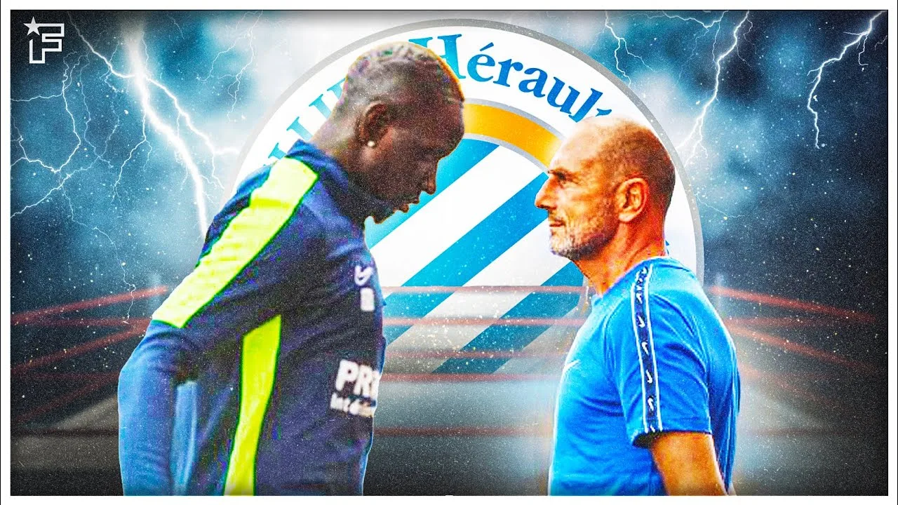 Explosion au MHSC : Mamadou Sakho envoie son coach au tapis ! Qu’a-t-il bien pu se passer ?