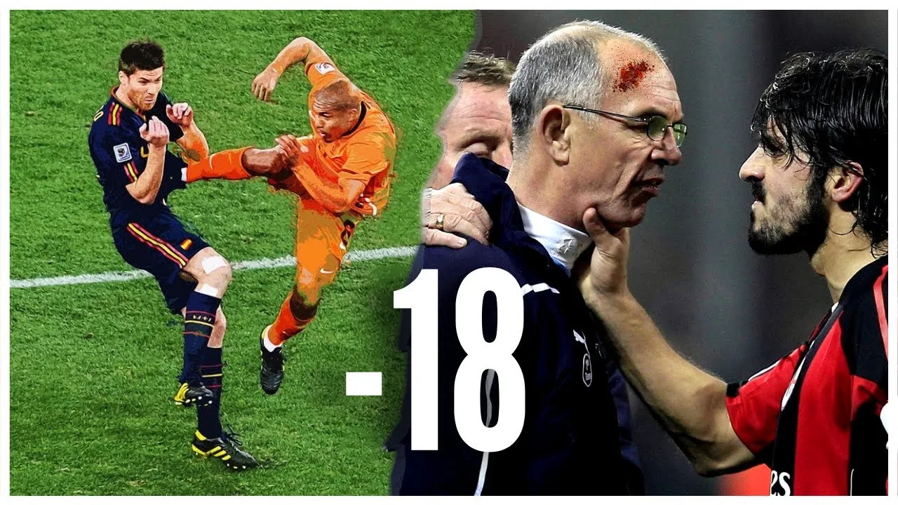 Les 8 joueurs les plus VIOLENTS de l’histoire