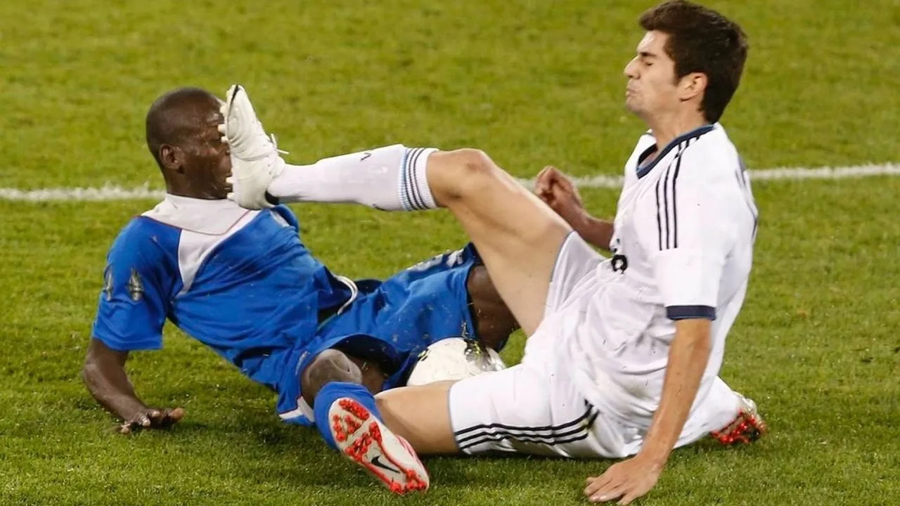 Les joueurs les plus violents du football